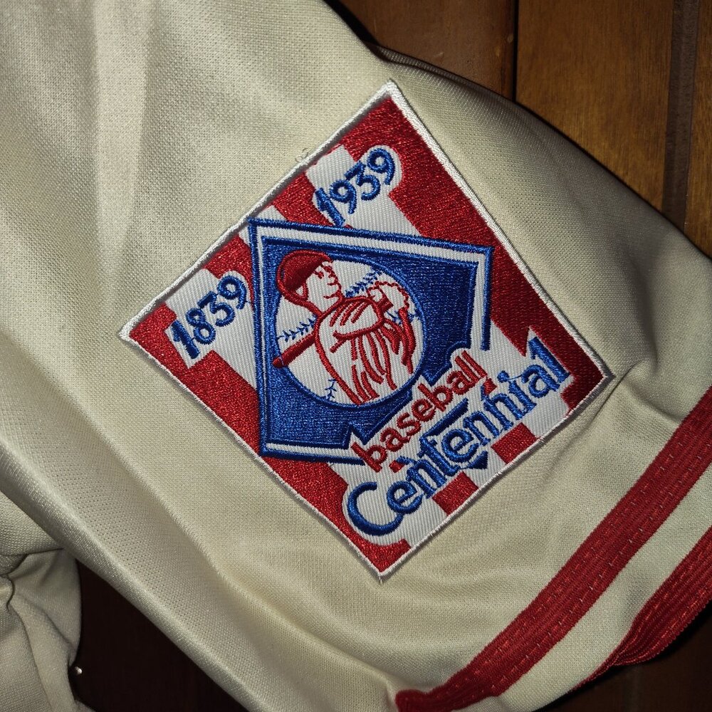 #9 TED Williams old classic jersey cream (xl) most have.new Never Use red sox - Picture 13 of 15